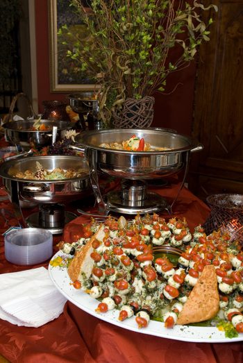 Corporate Catering Buffet